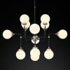 Люстра Restoration Hardware BISTRO GLOBE MILK GLASS