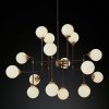 Люстра Restoration Hardware BISTRO GLOBE MILK GLASS