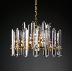 Люстра Restoration Hardware BONNINGTON 2-TIER