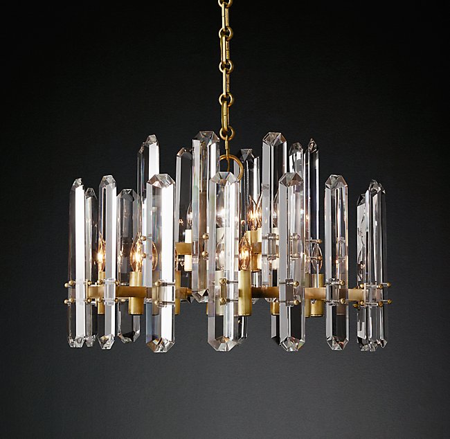 Люстра Restoration Hardware BONNINGTON 2-TIER
