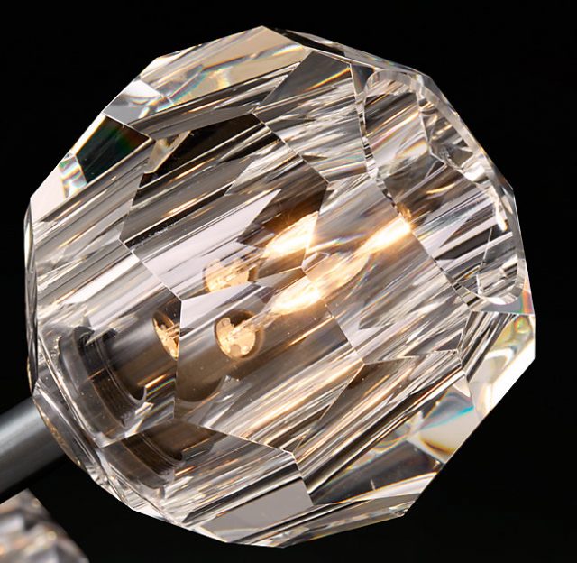 Люстра Restoration Hardware BOULE DE CRISTAL
