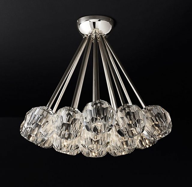 Люстра Restoration Hardware BOULE DE CRISTAL
