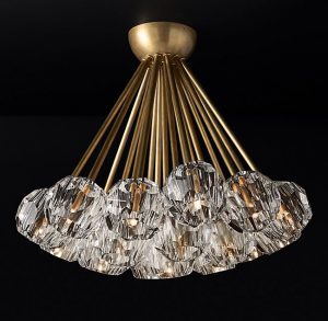 Люстра Restoration Hardware BOULE DE CRISTAL