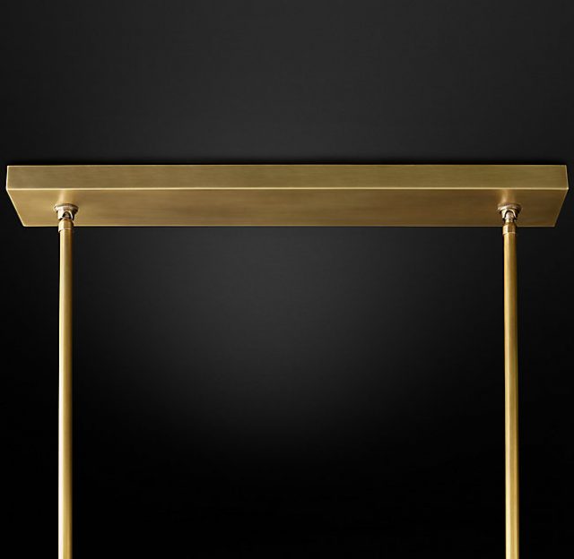 Люстра Restoration Hardware BOULE DE CRISTAL GRAND DOUBLE LINEAR