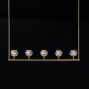 Люстра Restoration Hardware BOULE DE CRISTAL LINEAR