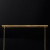 Люстра Restoration Hardware BOULE DE CRISTAL LINEAR
