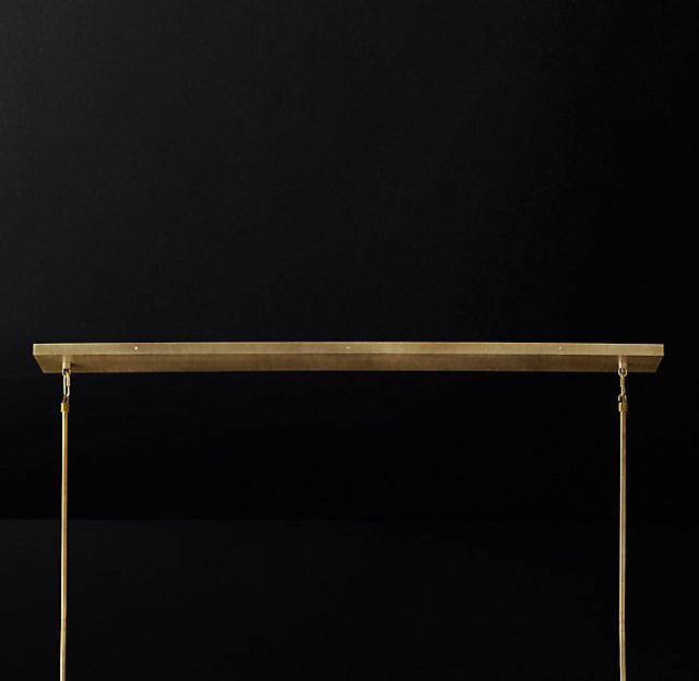 Люстра Restoration Hardware BOULE DE CRISTAL LINEAR