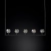 Люстра Restoration Hardware BOULE DE CRISTAL LINEAR