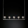 Люстра Restoration Hardware BOULE DE CRISTAL LINEAR