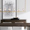 Люстра Restoration Hardware BOULE DE CRISTAL LINEAR