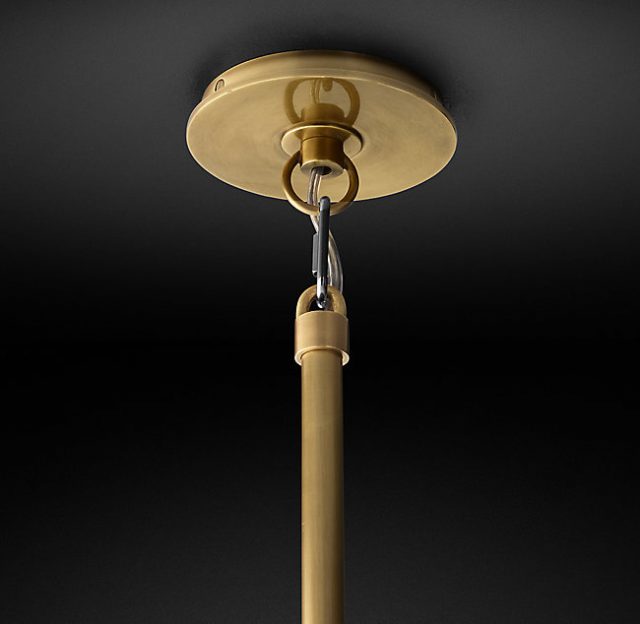 Люстра Restoration Hardware BOULE DE CRISTAL OVAL