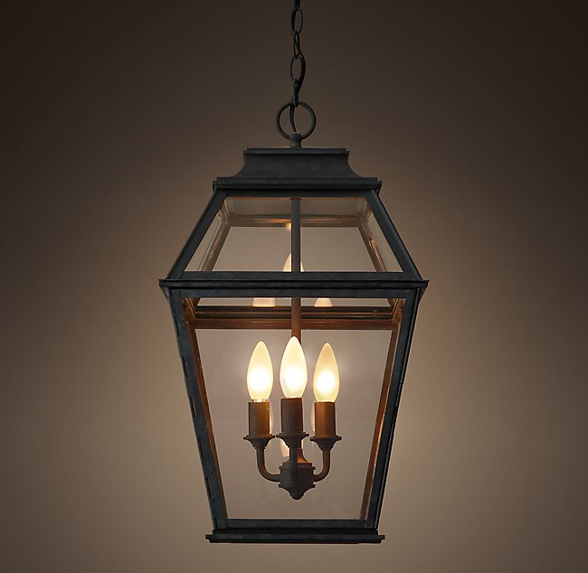 Люстра Restoration Hardware CAMBRIDGE