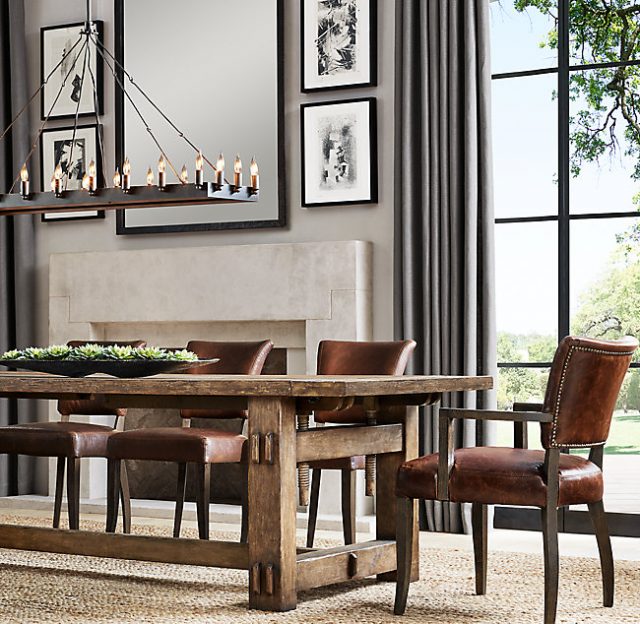Люстра Restoration Hardware CAMINO VINTAGE CANDELABRA RECT