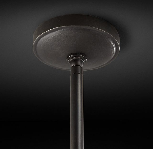 Люстра Restoration Hardware CAMINO VINTAGE CANDELABRA ROUND