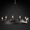 Люстра Restoration Hardware CAMINO VINTAGE CANDELABRA ROUND