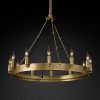 Люстра Restoration Hardware CAMINO VINTAGE CANDELABRA ROUND