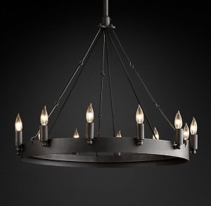 Люстра Restoration Hardware CAMINO VINTAGE CANDELABRA ROUND