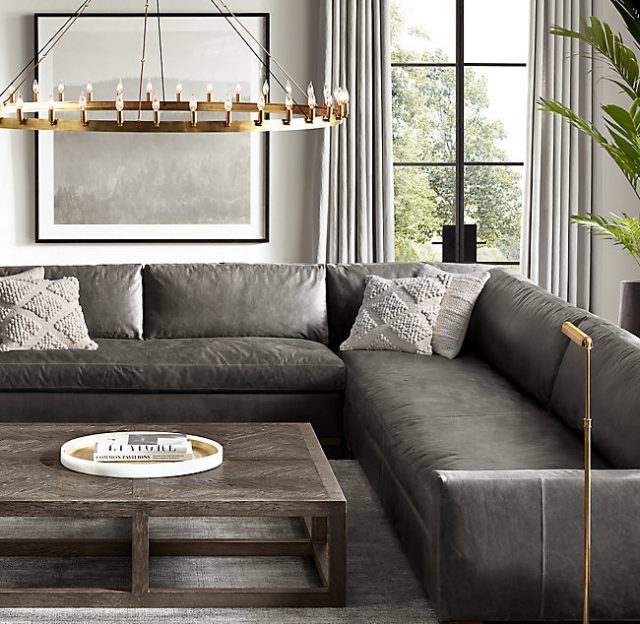 Люстра Restoration Hardware CAMINO VINTAGE CANDELABRA ROUND