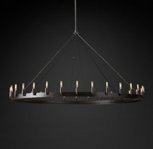 Люстра Restoration Hardware CAMINO VINTAGE FILAMENT ROUND