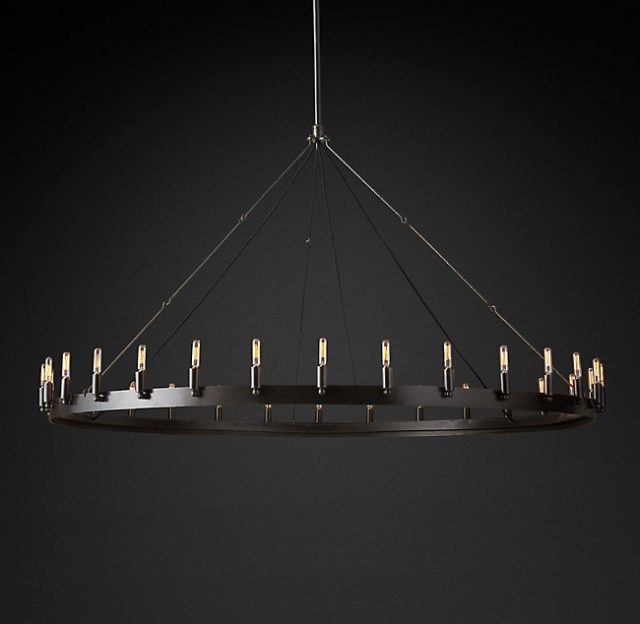 Люстра Restoration Hardware CAMINO VINTAGE FILAMENT ROUND