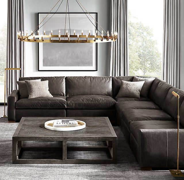 Люстра Restoration Hardware CAMINO VINTAGE FILAMENT ROUND