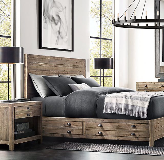 Люстра Restoration Hardware CAMINO VINTAGE FILAMENT ROUND