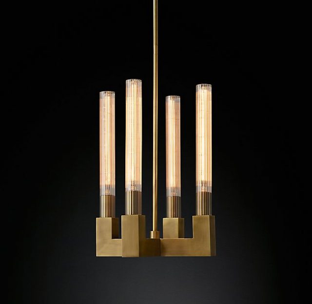 Люстра Restoration Hardware CANNELE