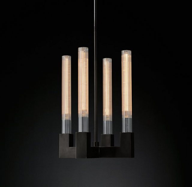Люстра Restoration Hardware CANNELE