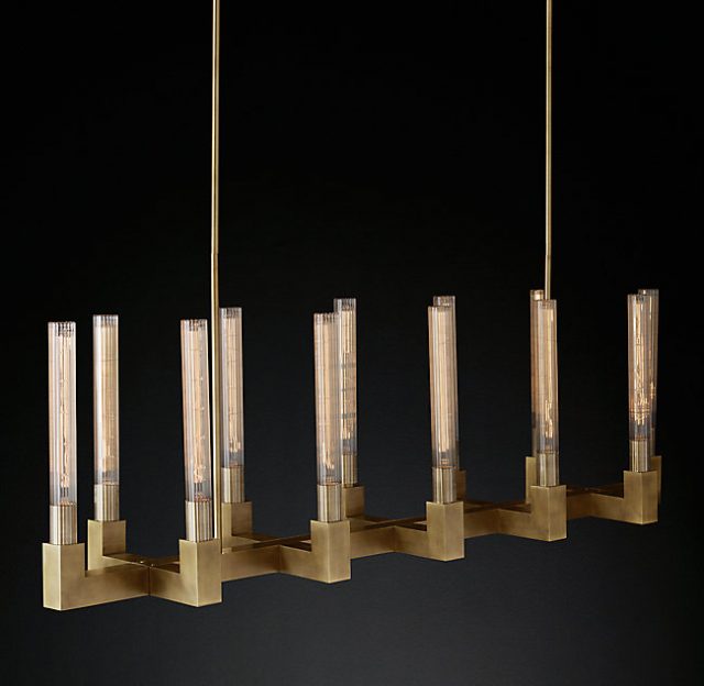 Люстра Restoration Hardware CANNELE LINEAR