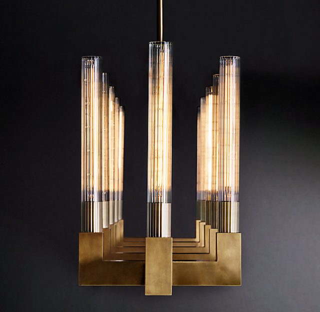 Люстра Restoration Hardware CANNELE LINEAR