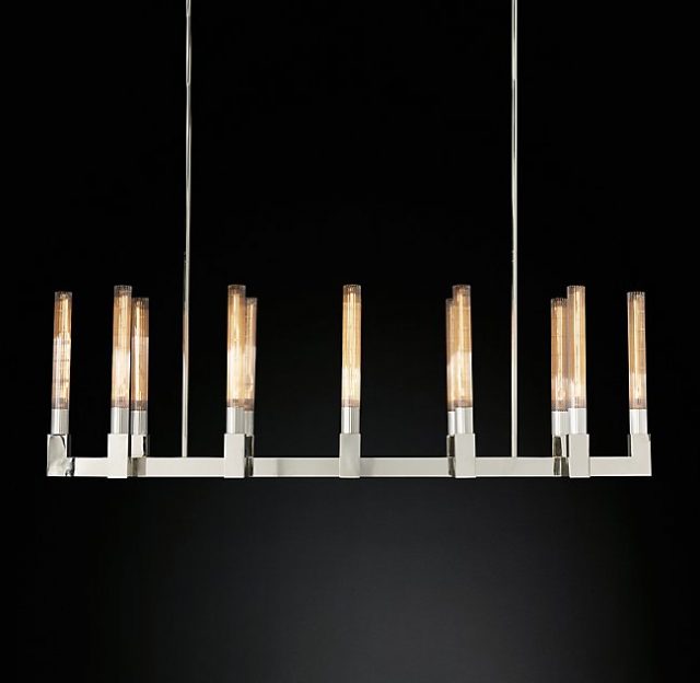 Люстра Restoration Hardware CANNELE LINEAR