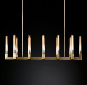 Люстра Restoration Hardware CANNELE LINEAR