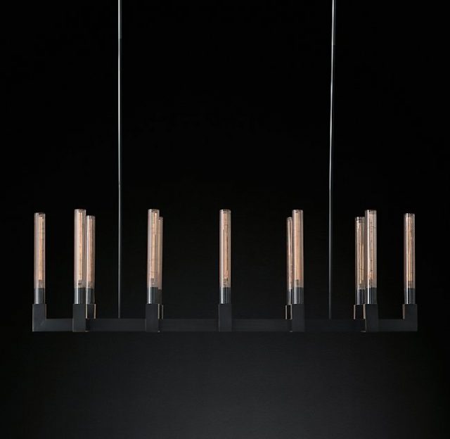 Люстра Restoration Hardware CANNELE LINEAR
