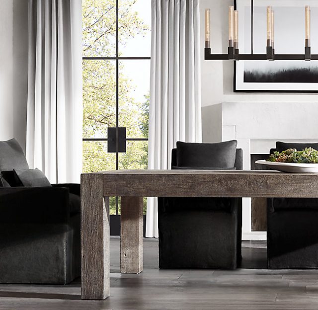 Люстра Restoration Hardware CANNELE LINEAR