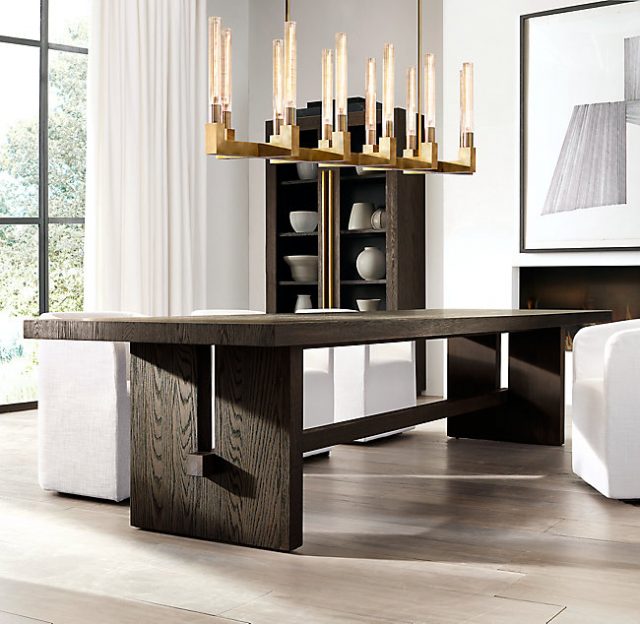 Люстра Restoration Hardware CANNELE LINEAR