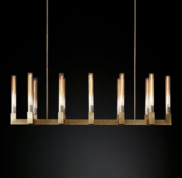 Люстра Restoration Hardware CANNELE LINEAR