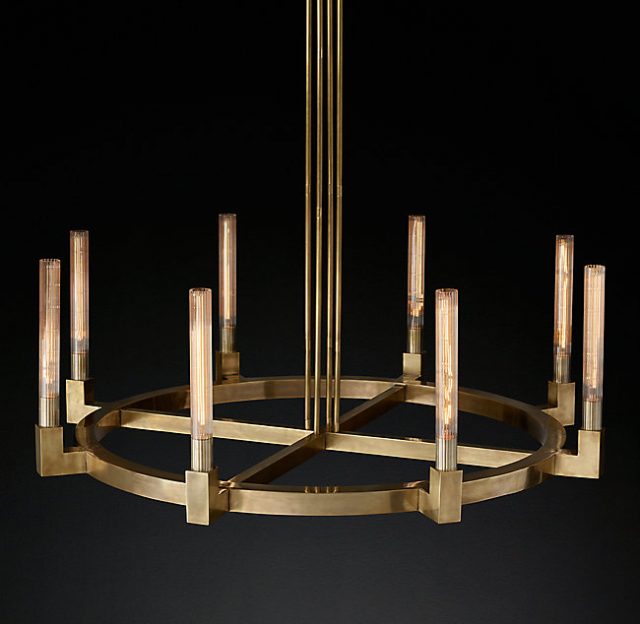 Люстра Restoration Hardware CANNELE ROUND