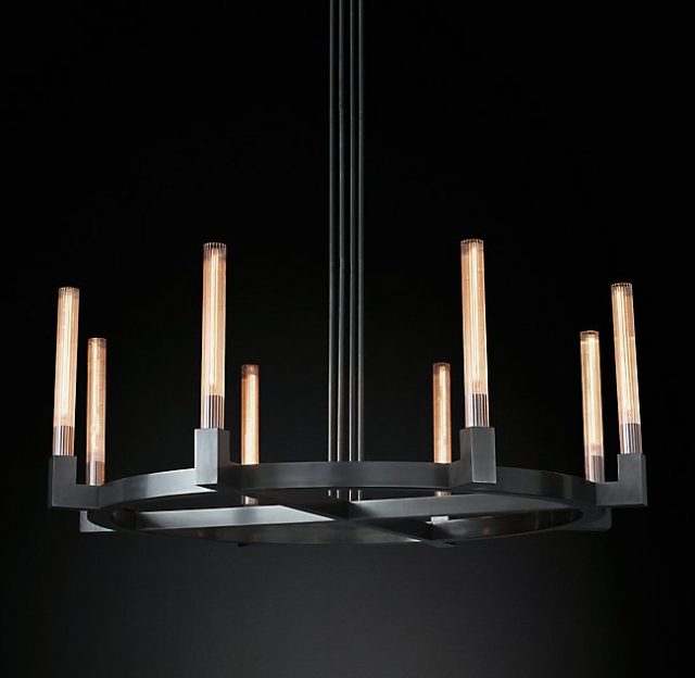 Люстра Restoration Hardware CANNELE ROUND