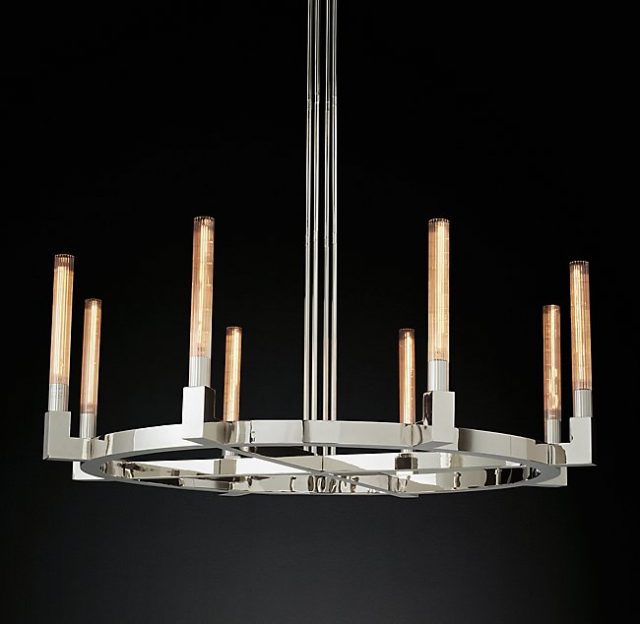 Люстра Restoration Hardware CANNELE ROUND