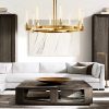 Люстра Restoration Hardware CANNELE ROUND