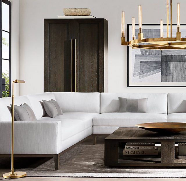 Люстра Restoration Hardware CANNELE ROUND