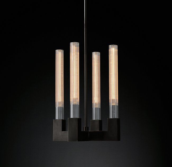 Люстра Restoration Hardware CANNELE