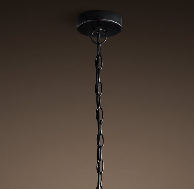 Люстра Restoration Hardware CAPIZ SHELL