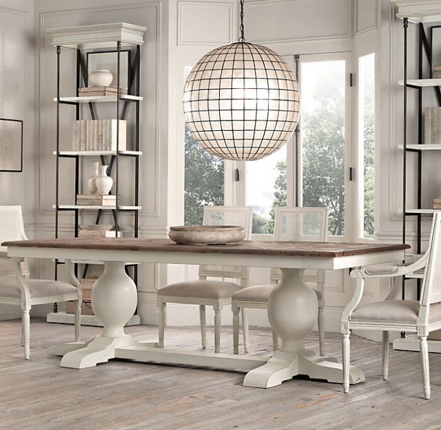 Люстра Restoration Hardware CAPIZ SHELL