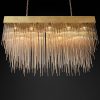 Люстра Restoration Hardware CASCADA LINEAR