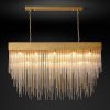 Люстра Restoration Hardware CASCADA LINEAR