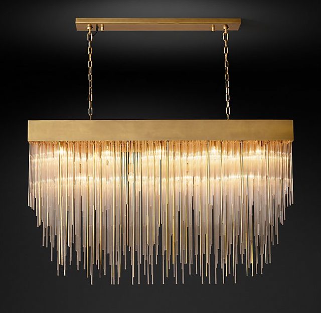 Люстра Restoration Hardware CASCADA LINEAR