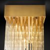 Люстра Restoration Hardware CASCADA LINEAR