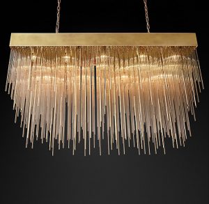 Люстра Restoration Hardware CASCADA LINEAR