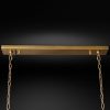 Люстра Restoration Hardware CASCADA LINEAR